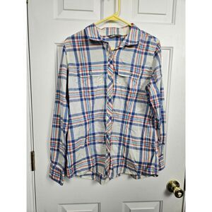 The North Face Size large Flannel Button Up